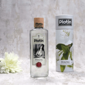 Platin 250 ml. Silindir Kutulu Elit Seri Hazal Kolonyası